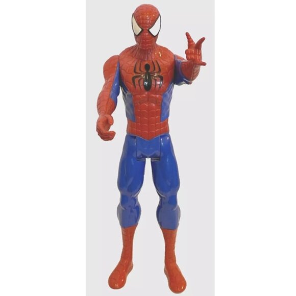 Hasbro | Toys | Spiderman Marvel Hasbro 1 Collectible Action Figure 213 ...
